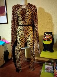 Costume da leopardo