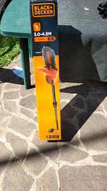 potatore telescopico a batteria 