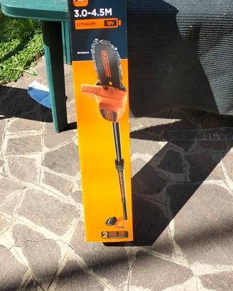 potatore telescopico a batteria 