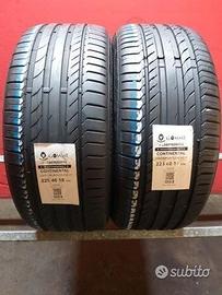 2 gomme 225 40 18 continental a5176