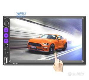 RADIO 2DIN GPS 7" TOUCHSCREEN BLUETOOTH USB SD