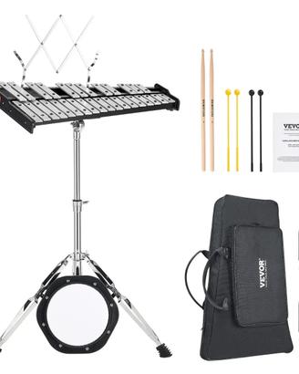 Kit Campana Xilofono Glockenspiel a 30 Note
