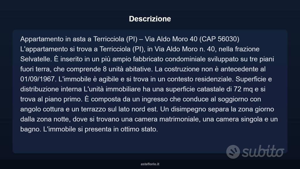 Appartamento – Terricciola, Selvatelle - Vista 4