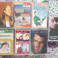 Audiocassette Gianni Morandi e altri