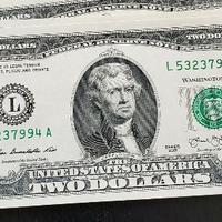 Banconota Usa US 2 due dollari