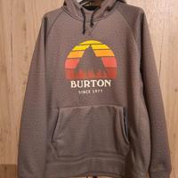 burton felpa tecnica