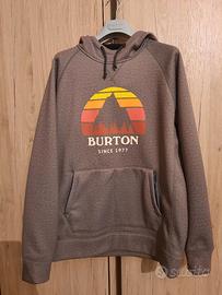 burton felpa tecnica