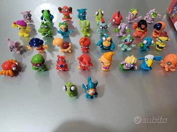 Lotto Zomlings serie 1 ,Super Zingg e Disney