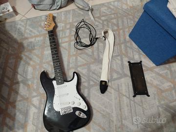 chitarra elettrica come nuova 