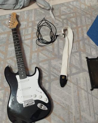 chitarra elettrica come nuova 