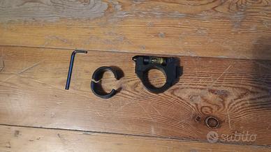 Anello cannocchiale con livello