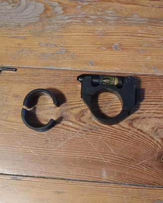Anello cannocchiale con livello