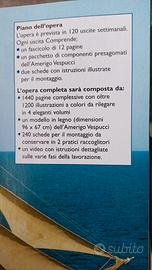 Amerigo Vespucci scala 1:100 raccolta completa