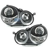 FARI VOLKSWAGEN VW POLO 9N 01-05 ANGEL EYES FONDO 