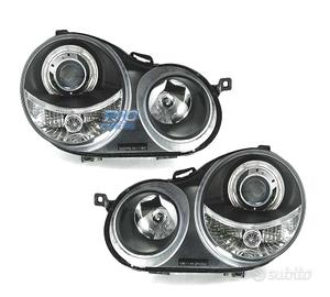 FARI VOLKSWAGEN VW POLO 9N 01-05 ANGEL EYES FONDO 