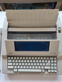 macchina da scrivere elettronica per collezionista