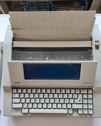 macchina da scrivere elettronica per collezionista