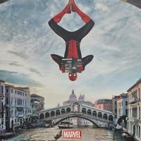 fumetto MARVEL spiderman far from home PRELUDIO