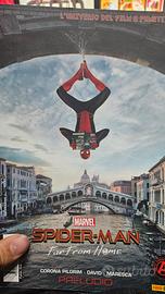 fumetto MARVEL spiderman far from home PRELUDIO
