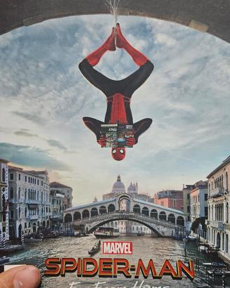 fumetto MARVEL spiderman far from home PRELUDIO