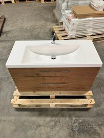 Mobile bagno con lavabo