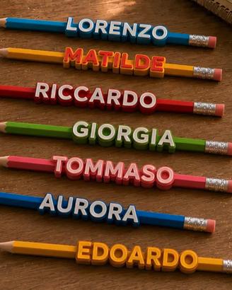 Coprimatite personalizzabili