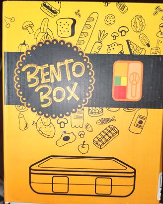 Bento box portapranzo merenda nuovo