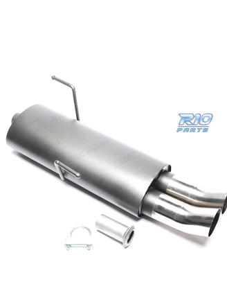 SILENZIATORE DI SCARICO PER PEUGEOT 206 09 1998- x