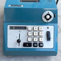 Calcolatrice meccanica Olivetti Summa Prima 20