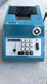 Calcolatrice meccanica Olivetti Summa Prima 20