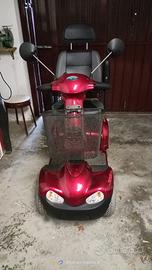 SCOOTER ELETTRICO PER ANZIANI E DISABILI - 4 ruote