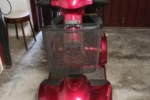 SCOOTER ELETTRICO PER ANZIANI E DISABILI - 4 ruote