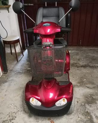 SCOOTER ELETTRICO PER ANZIANI E DISABILI - 4 ruote