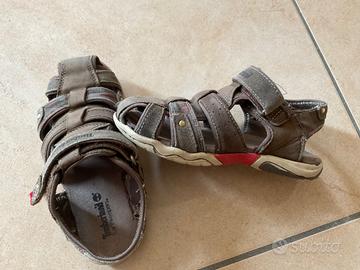Sandali bambino numero 32 Timberland