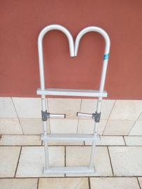 SCALETTA IN ALLUMINIO - bracci pieghevoli -