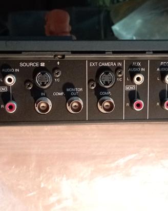 mixer. audio.
