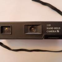 Macchina fotografica 110 Hand Held Camera