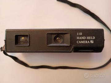 Macchina fotografica 110 Hand Held Camera