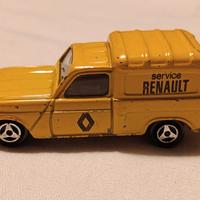 Majorette Renault 4L No 250 ECH 1/55 Vintage
