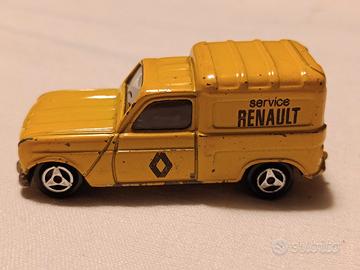 Majorette Renault 4L No 250 ECH 1/55 Vintage