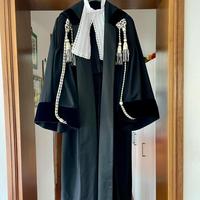 Toga avvocato Antica Sartoria Scalella