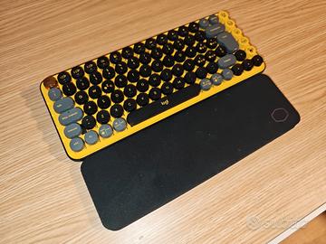 tastiera Logitech pop bluetooth 