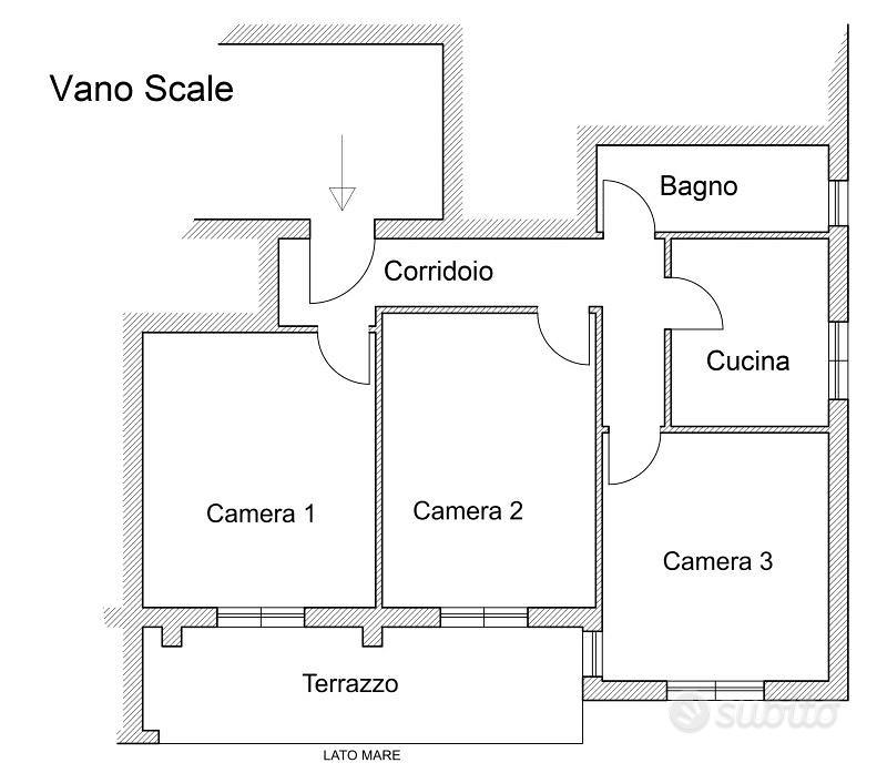 Apartment in Falconara Albanese, Cosenza - Vista 2