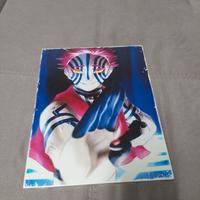 quadretto akaza Demon slayer