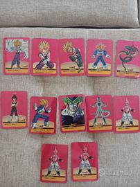 Lamincards Dragon Ball Z