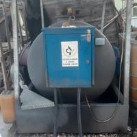 Cisterna gasolio da litri 2000