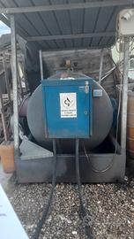 Cisterna gasolio da litri 2000
