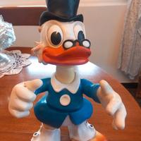 Zio Paperone Vintage con fischietto funzionante 