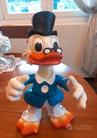 Zio Paperone Vintage con fischietto funzionante 