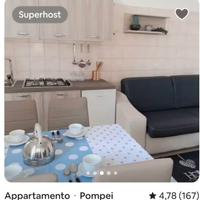 Casa vacanza Pompei centro con parcheggio